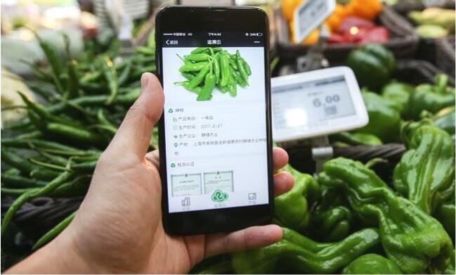 食品可追忆，是安全健全的指标！