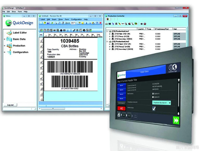 百乐博可变数据赋码技术提供者